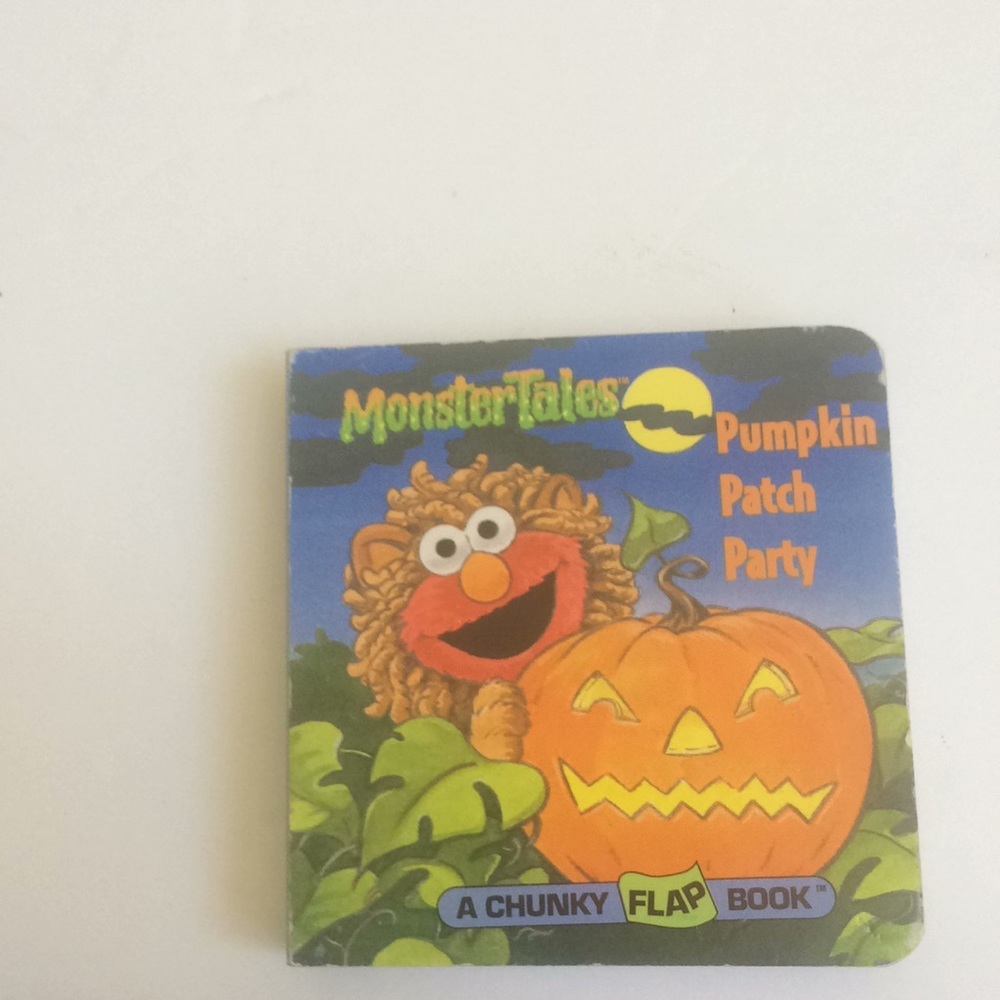 Monster tales pumpkin patch party